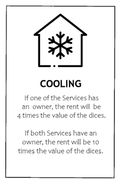 Cooling card