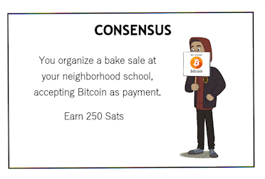 Consensus card